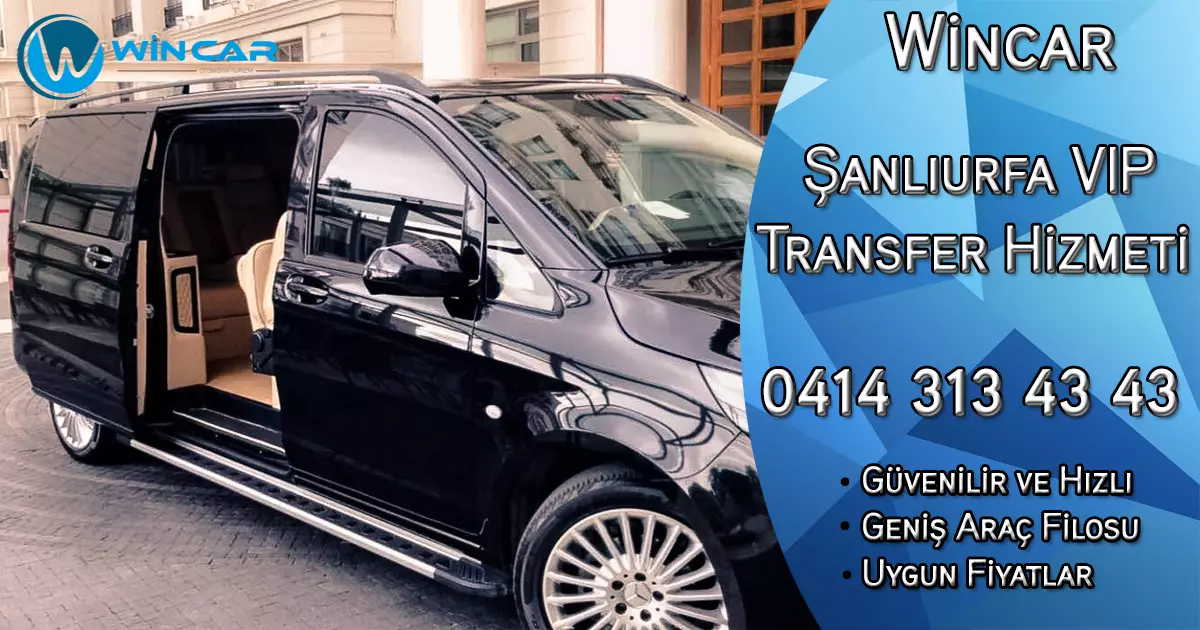 VIP Transfer Service Akçakale