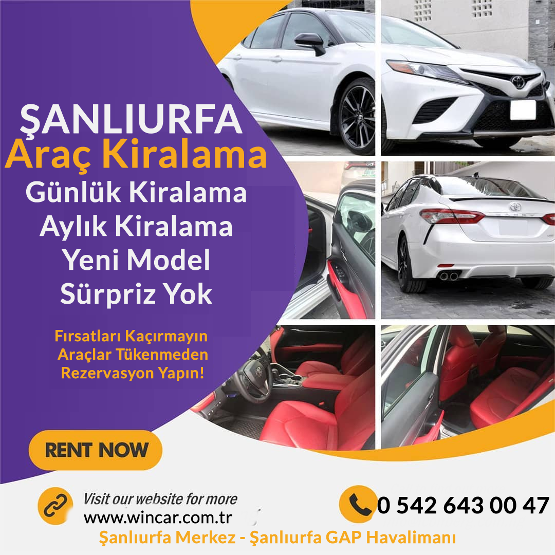 urfa rent a car