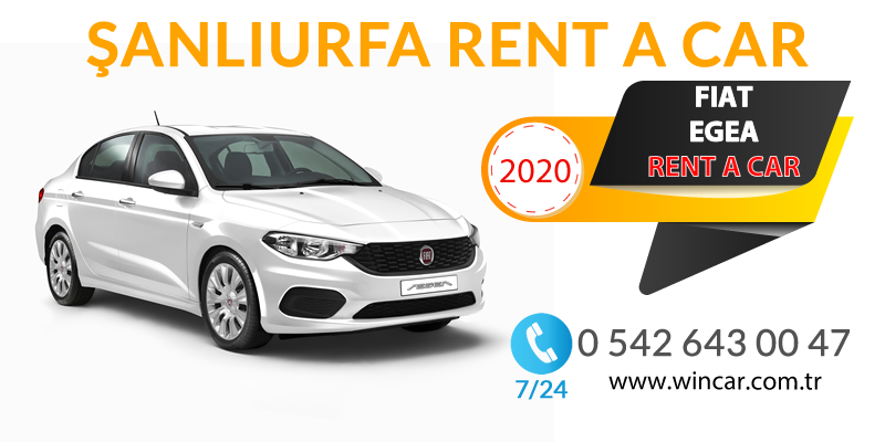 0 542 643 00 47 urfa rent a car